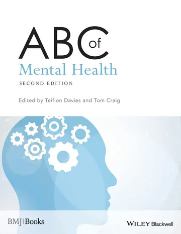 Cover of ABC of Mental Health