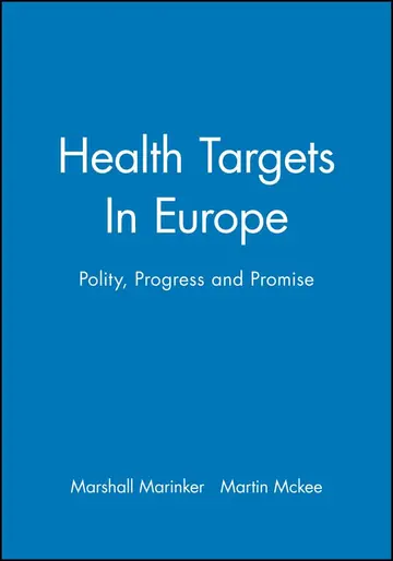 Cover of Health Targets in Europe