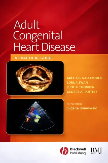 Cover of Adult Congenital Heart Disease