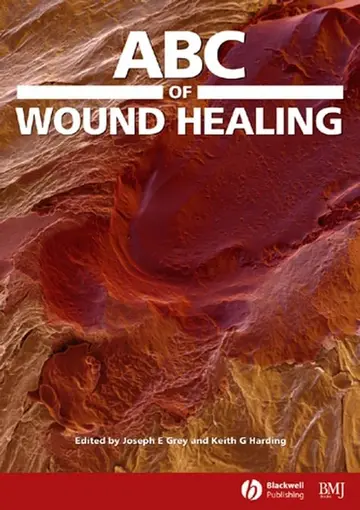Cover of ABC of Wound Healing