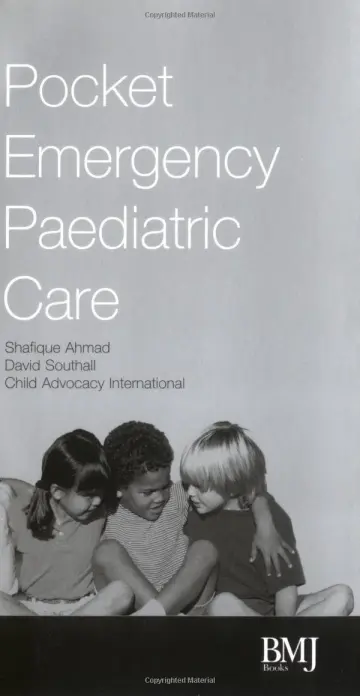 Cover of Pocket Emergency Paediatric Care