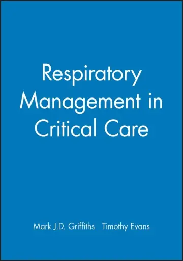 Cover of Respiratory Management in Critical Care