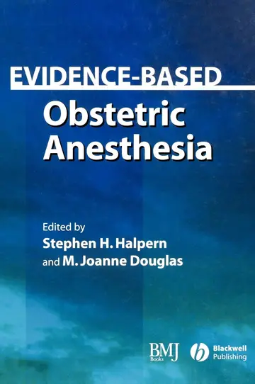 Cover of Evidence-Based Obstetric Anaesthesia