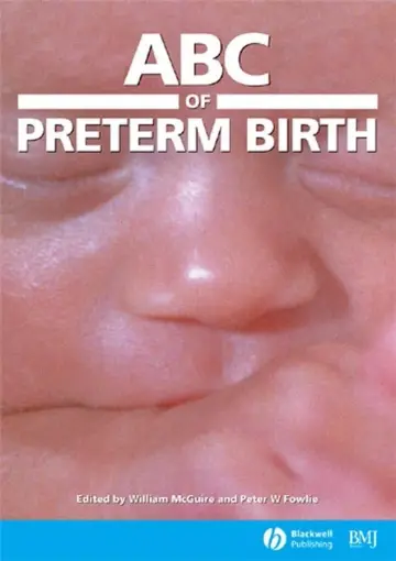 Cover of ABC of Preterm Birth