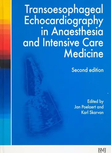 Cover of Transoesophageal Echocardiography in Anaesthesia and Intensive Care Medicine