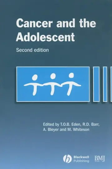 Cover of Cancer and the Adolescent