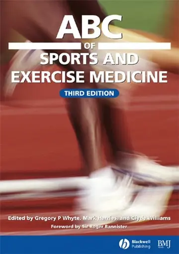 Cover of ABC of Sports and Exercise Medicine