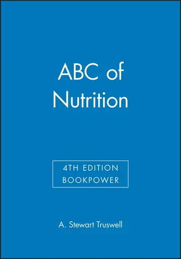 Cover of ABC of Nutrition, 4e BookPower