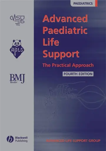Cover of Advanced Paediatric Life Support