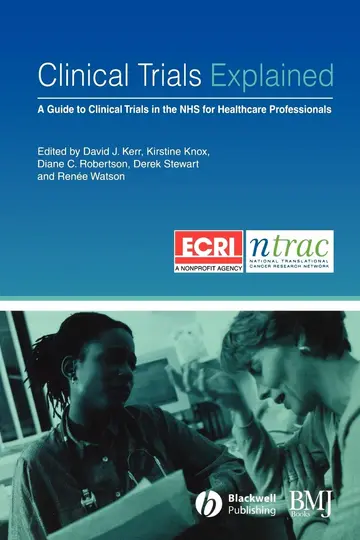 Cover of Clinical Trials Explained