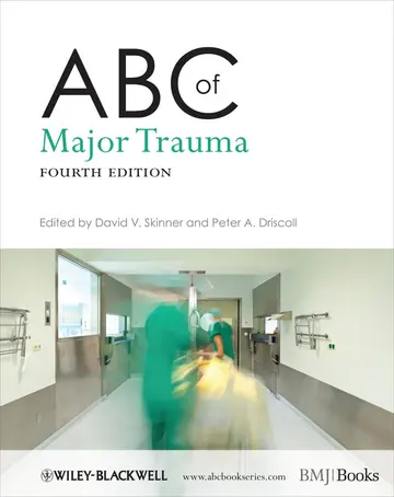 Cover of ABC of Major Trauma