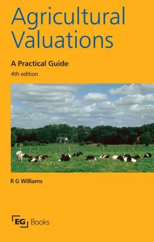 Cover of Agricultural Valuations