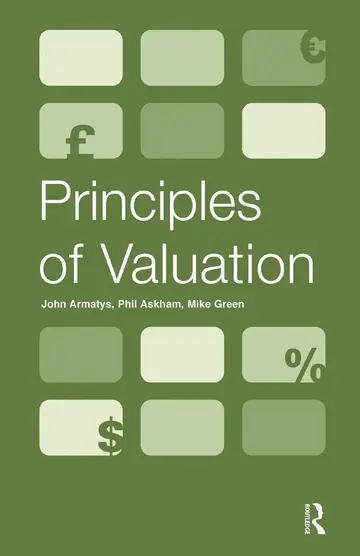 Cover of Principles of Valuation