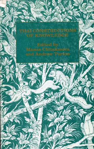 Cover of Thai Constructions of Knowledg