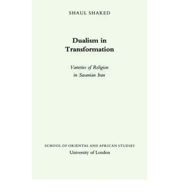 Cover of Dualism in Transformation