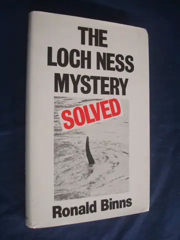 Cover of Loch Ness Mystery Solved