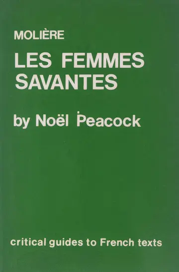 Cover of Moliere