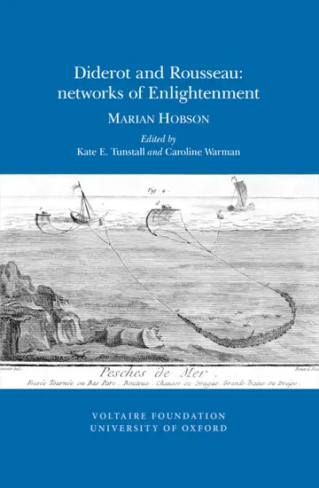 Cover of Diderot and Rousseau