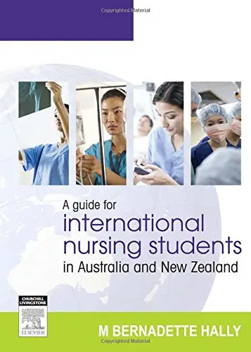 Cover of A Guide for International Nursing Students in Australia and New Zealand