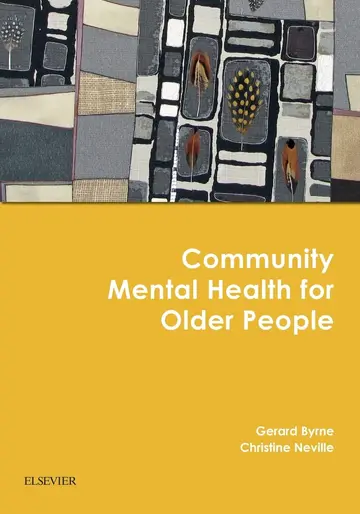Cover of Community Mental Health for Older People