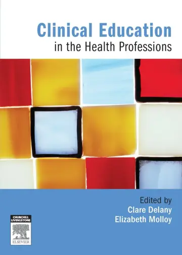 Cover of Clinical Education in the Health Professions
