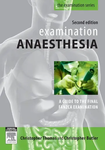 Cover of Examination Anaesthesia