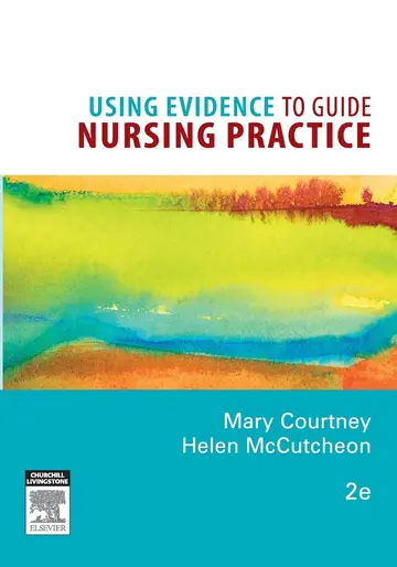 Cover of Using Evidence to Guide Nursing Practice