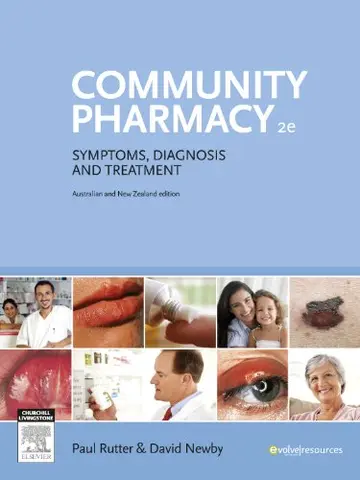 Cover of Community Pharmacy Australia and New Zealand edition
