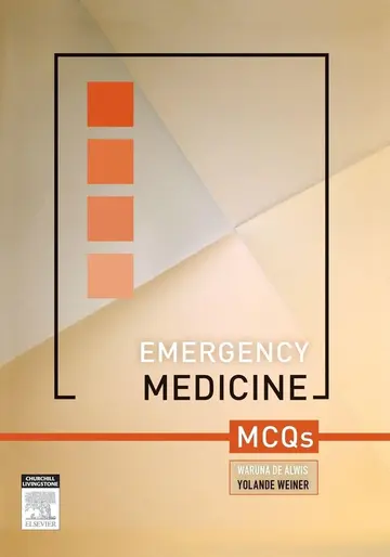 Cover of Emergency Medicine MCQs