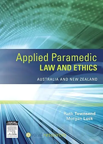 Cover of Applied Paramedic Law and Ethics