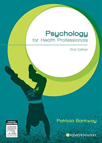 Cover of Psychology for Health Professionals
