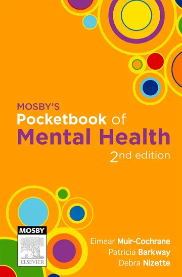 Cover of Mosby Pocketbook of Mental Health 2Ed