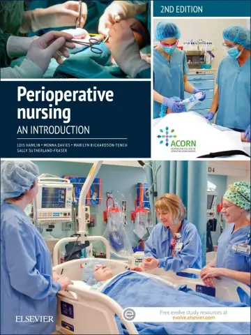 Cover of Perioperative Nursing
