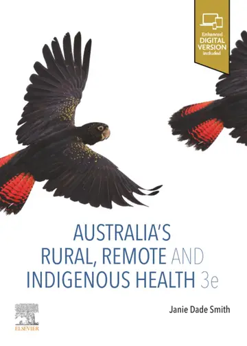 Cover of Australia's Rural, Remote and Indigenous Health