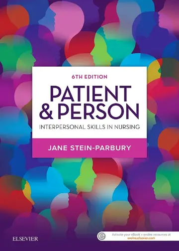 Cover of Patient and Person Interpersonal Skills in Nursing 6Ed