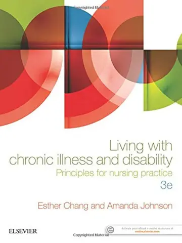 Cover of Living with Chronic Illness and Disability
