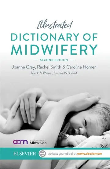 Cover of Illustrated Dictionary of Midwifery