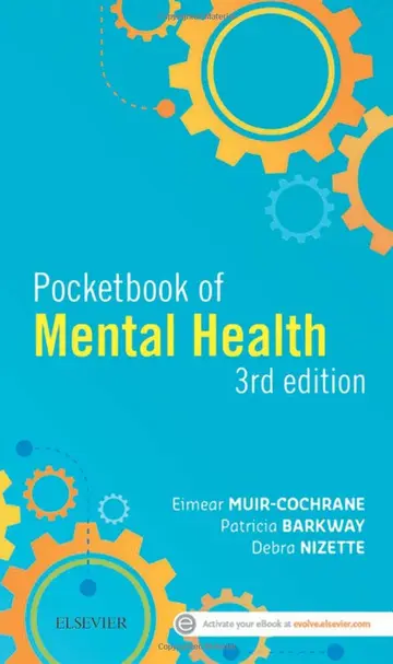Cover of Pocketbook of Mental Health 3Ed