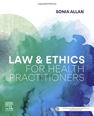 Cover of Law and Ethics for Health Practitioners