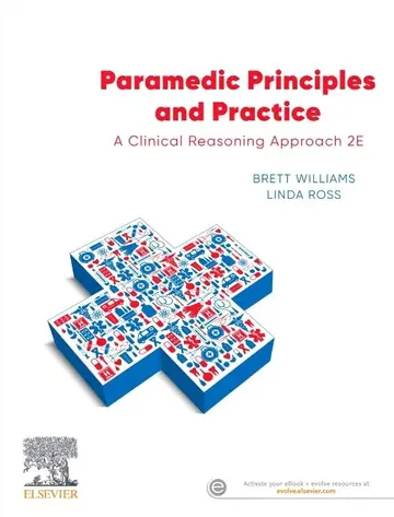 Cover of Paramedic Principles and Practice