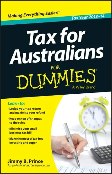 Cover of Tax for Australians for Dummies