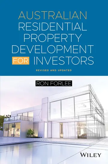 Cover of Australian Residential Property Development for Investors