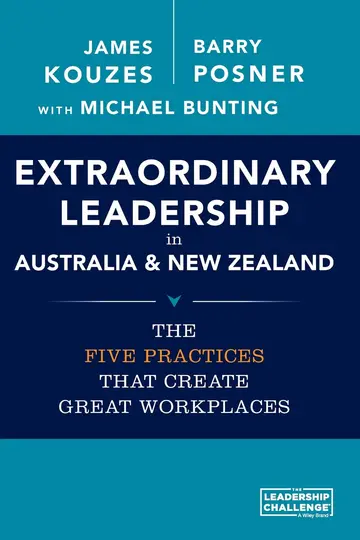 Cover of Extraordinary Leadership in Australia and New Zealand