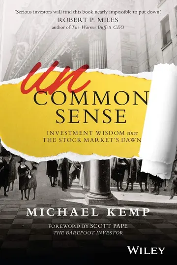 Cover of Uncommon Sense