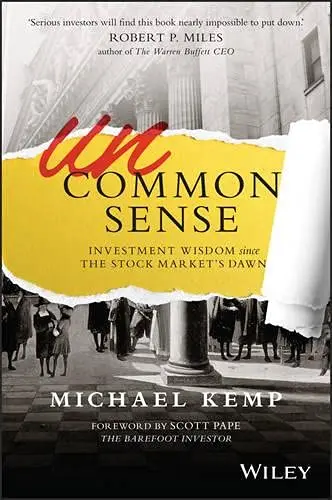 Cover of Uncommon Sense
