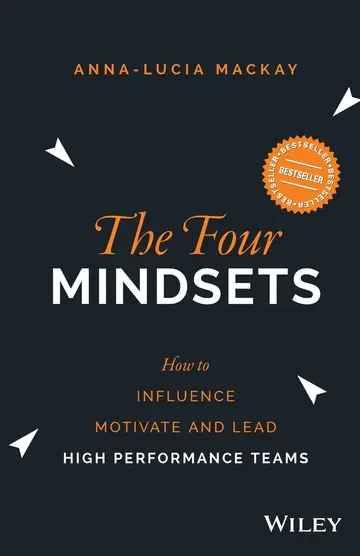 Cover of The Four Mindsets