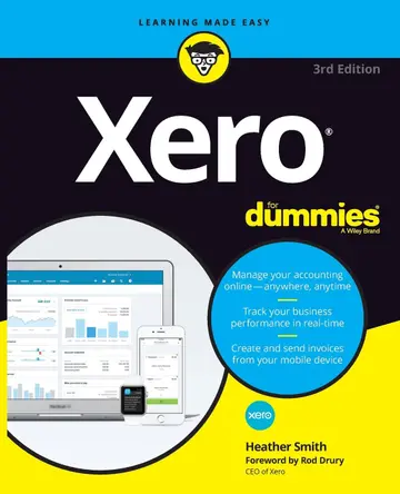 Cover of Xero for Dummies (For Dummies (Business & Personal Finance))