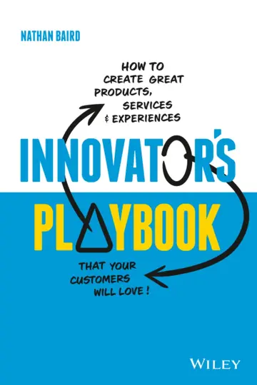 Cover of Innovator's Playbook