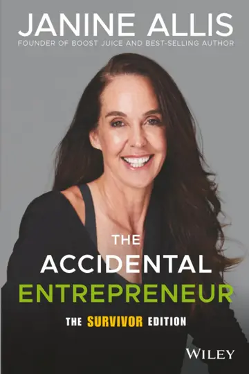 Cover of Accidental Entrepreneur, the Survivor Edition