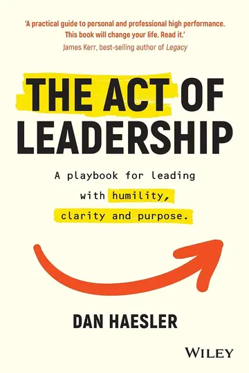 Cover of The Act of Leadership - A playbook for leading with humility, clarity and purpose